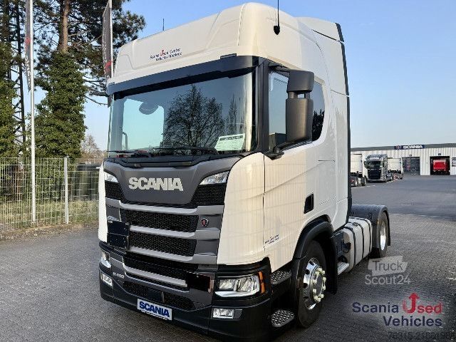 Nákladné vozidlo na nebezpečné materiály Scania R 450 NA - ADR EX-III / FL - HIGHLINE - SCR ONLY