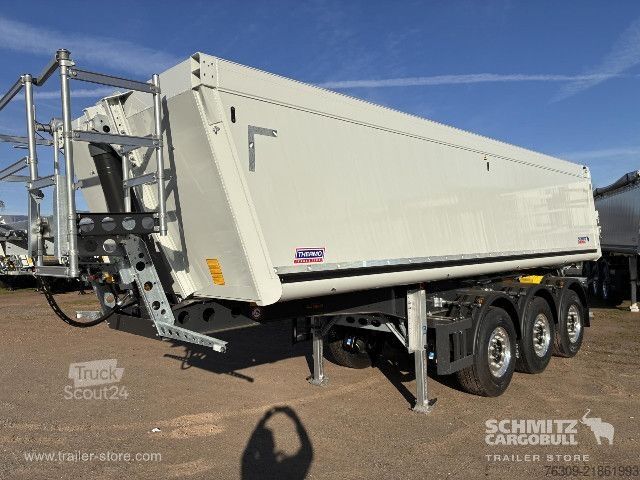 Kippers oplegger Schmitz Cargobull Kipper Alukastenmulde 25m³