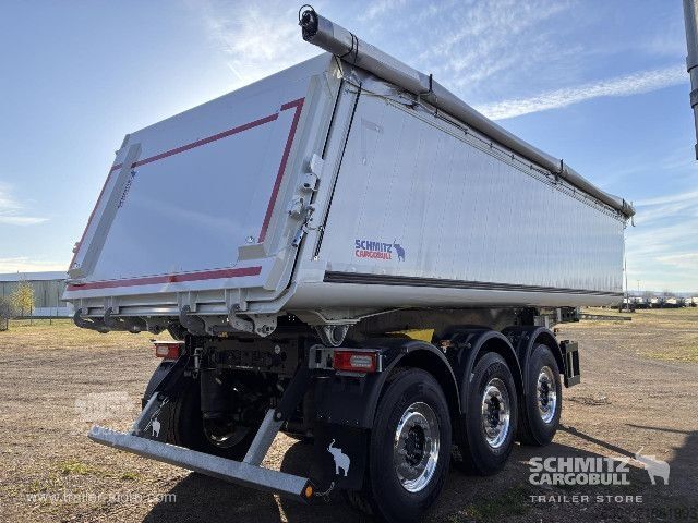 Kippers oplegger Schmitz Cargobull Kipper Alukastenmulde 25m³