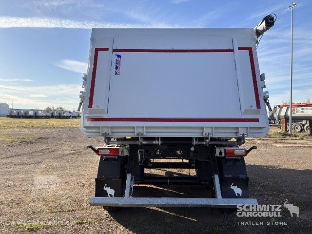 Kippers oplegger Schmitz Cargobull Kipper Alukastenmulde 25m³