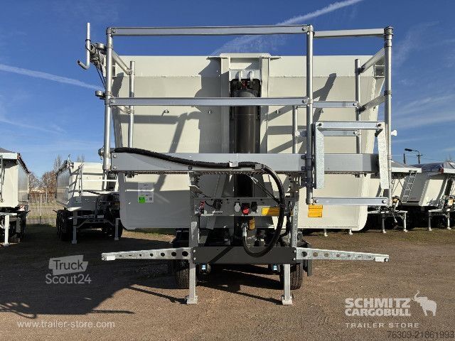 Kippers oplegger Schmitz Cargobull Kipper Alukastenmulde 25m³