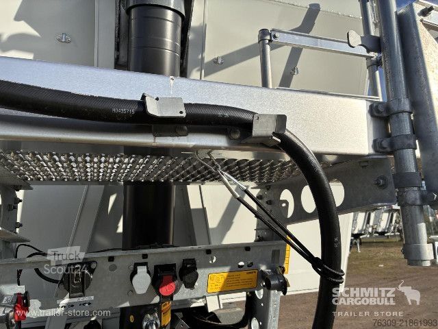 Kippers oplegger Schmitz Cargobull Kipper Alukastenmulde 25m³