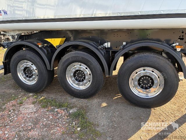 Kippers oplegger Schmitz Cargobull Kipper Alukastenmulde 25m³