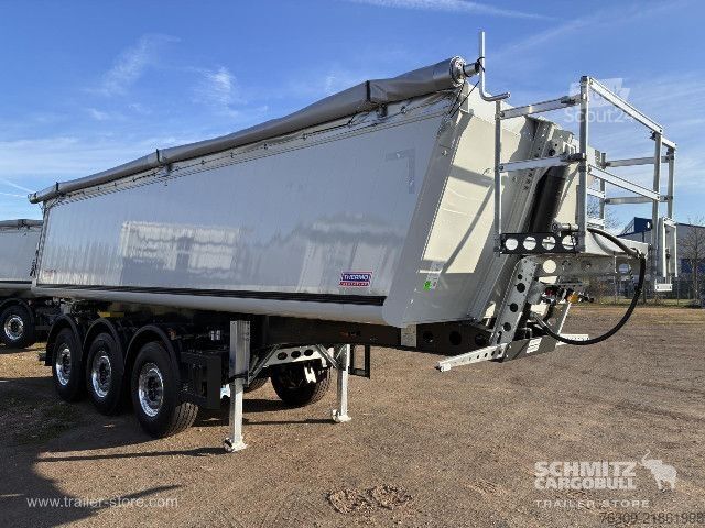 Kippers oplegger Schmitz Cargobull Kipper Alukastenmulde 25m³