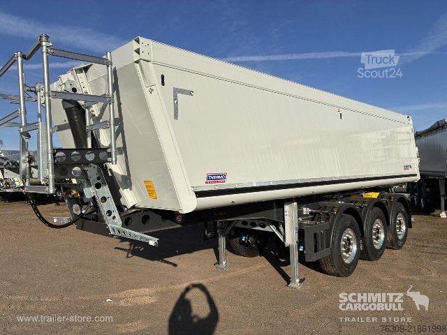 Kippers oplegger Schmitz Cargobull Kipper Alukastenmulde 25m³