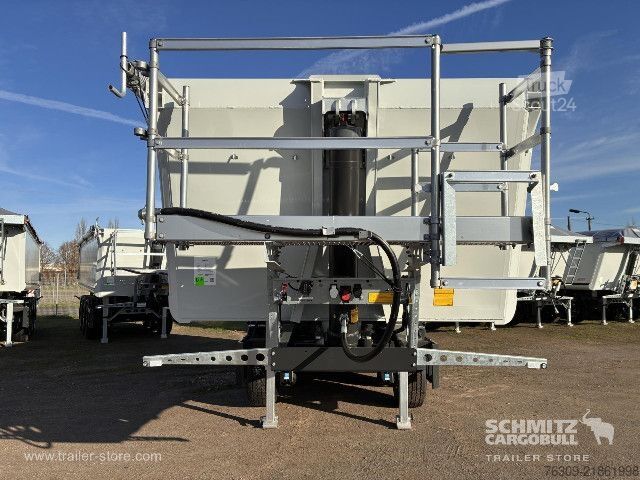 Kippers oplegger Schmitz Cargobull Kipper Alukastenmulde 25m³