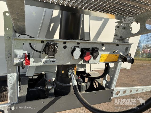 Kippers oplegger Schmitz Cargobull Kipper Alukastenmulde 25m³