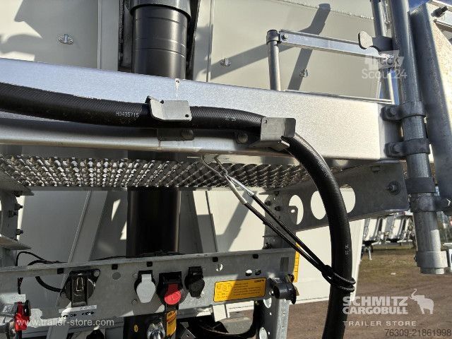 Kippers oplegger Schmitz Cargobull Kipper Alukastenmulde 25m³