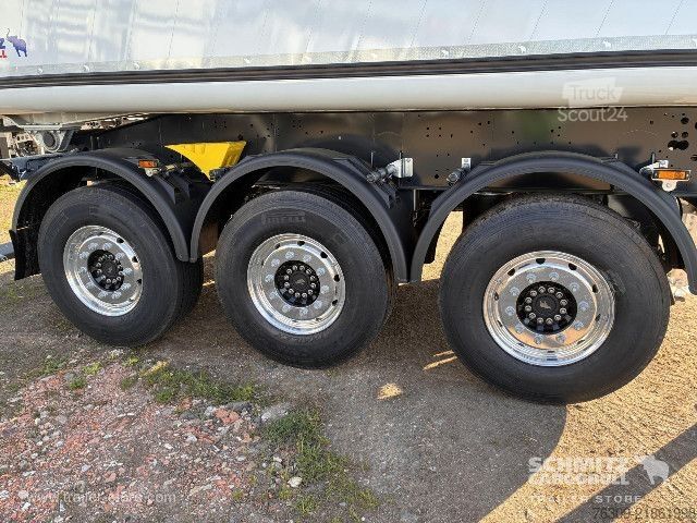 Kippers oplegger Schmitz Cargobull Kipper Alukastenmulde 25m³