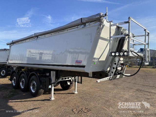 Kippers oplegger Schmitz Cargobull Kipper Alukastenmulde 25m³