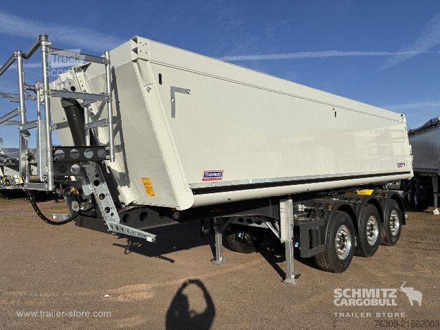 Kippers oplegger Schmitz Cargobull Kipper Alukastenmulde 25m³