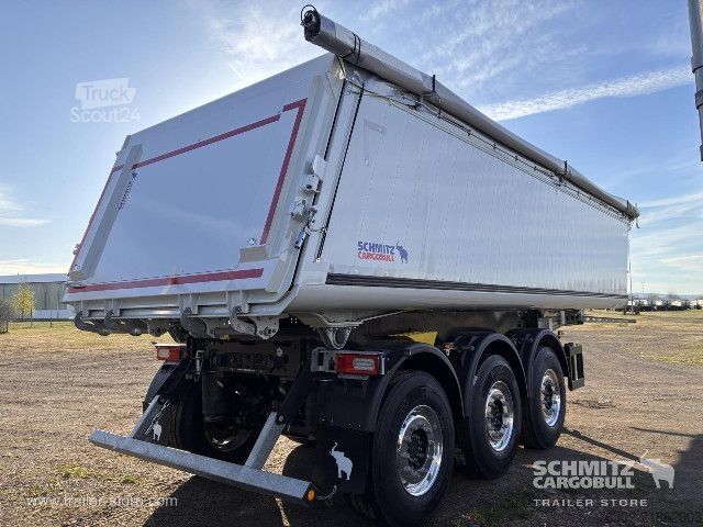 Kippers oplegger Schmitz Cargobull Kipper Alukastenmulde 25m³