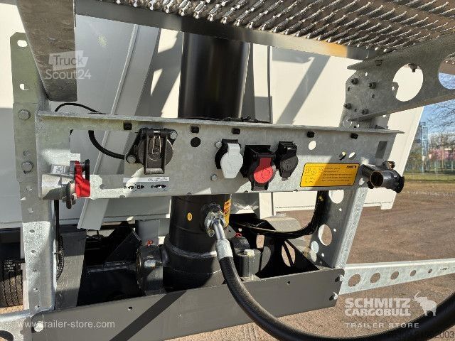 Kippers oplegger Schmitz Cargobull Kipper Alukastenmulde 25m³