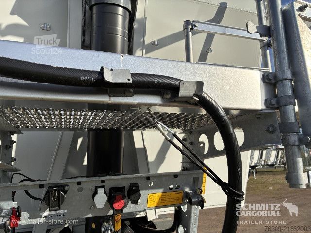 Kippers oplegger Schmitz Cargobull Kipper Alukastenmulde 25m³