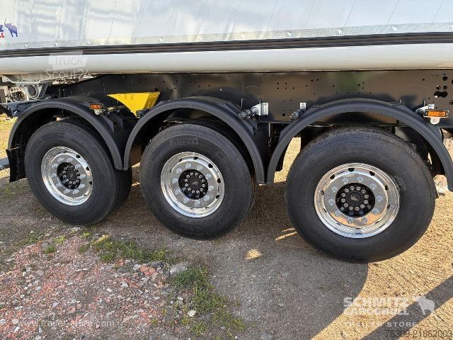 Kippers oplegger Schmitz Cargobull Kipper Alukastenmulde 25m³