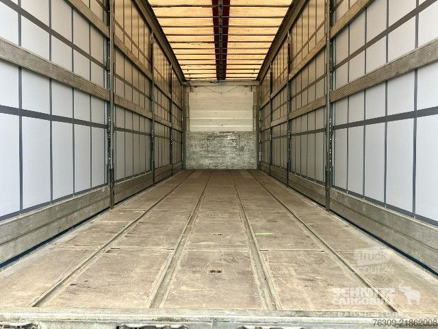 Otvorený náves s plachtou Schmitz Cargobull Curtainsider Mega Staplerhalterung Getränke