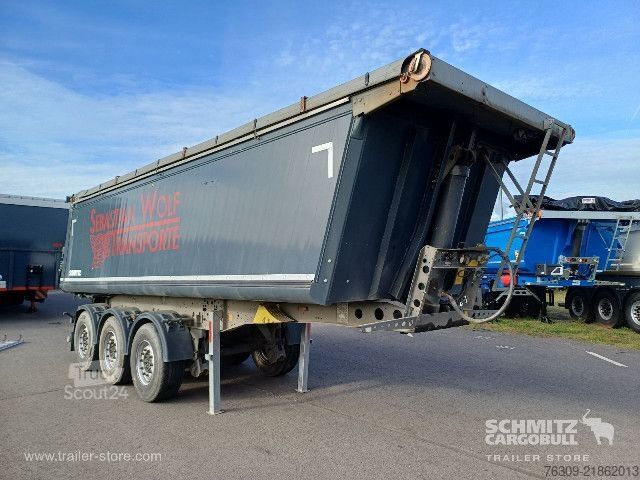 Kippers oplegger Schmitz Cargobull Kipper Alukastenmulde 29m³