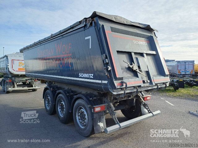 Kippers oplegger Schmitz Cargobull Kipper Alukastenmulde 29m³