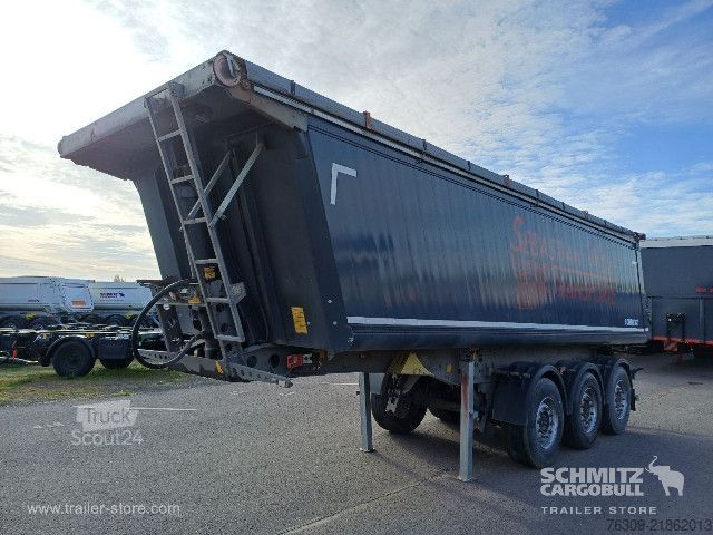 Kippers oplegger Schmitz Cargobull Kipper Alukastenmulde 29m³