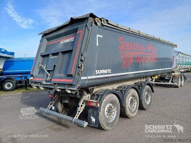 Kippers oplegger Schmitz Cargobull Kipper Alukastenmulde 29m³
