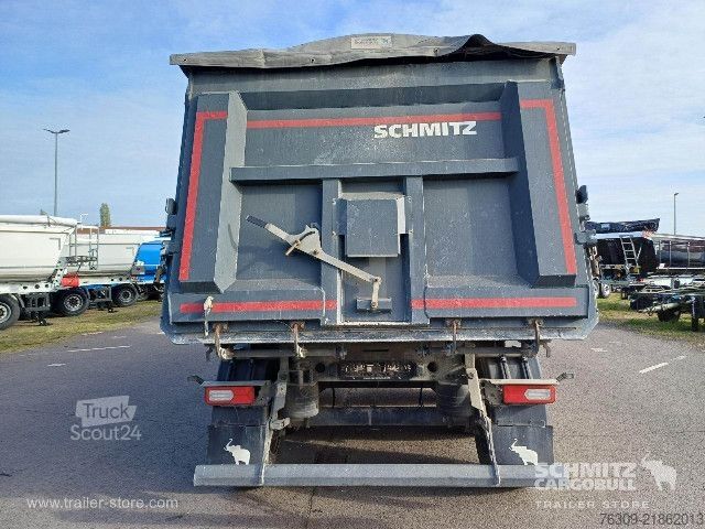 Kippers oplegger Schmitz Cargobull Kipper Alukastenmulde 29m³