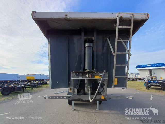 Kippers oplegger Schmitz Cargobull Kipper Alukastenmulde 29m³