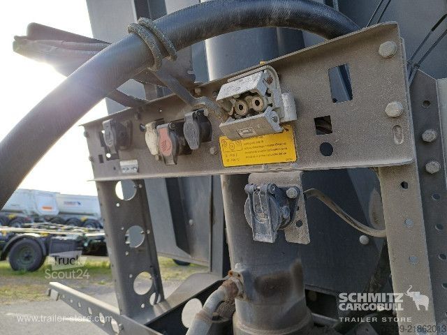 Kippers oplegger Schmitz Cargobull Kipper Alukastenmulde 29m³
