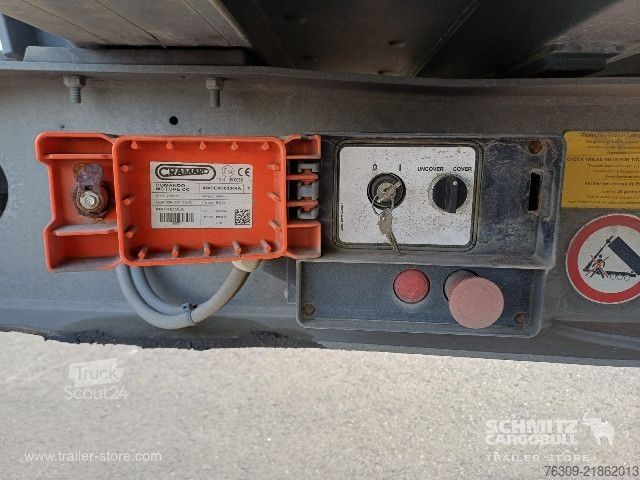 Kippers oplegger Schmitz Cargobull Kipper Alukastenmulde 29m³