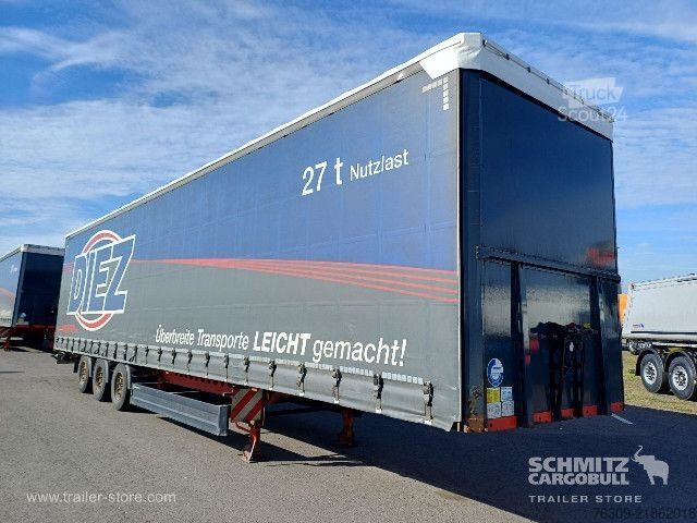 Naczepa otwarta z plandeką Berger Curtainsider Mega