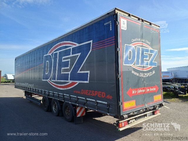 Naczepa otwarta z plandeką Berger Curtainsider Mega