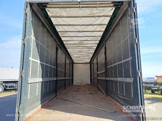 Naczepa otwarta z plandeką Berger Curtainsider Mega