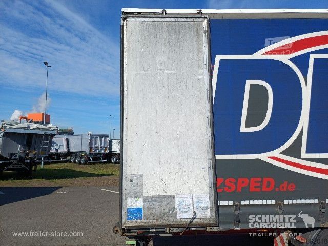 Naczepa otwarta z plandeką Berger Curtainsider Mega