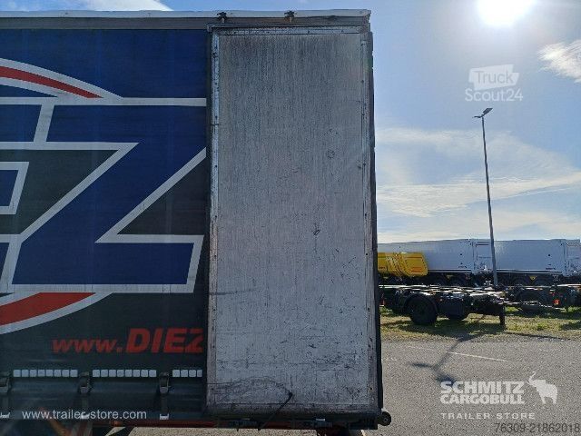 Naczepa otwarta z plandeką Berger Curtainsider Mega