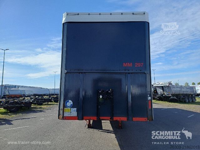 Naczepa otwarta z plandeką Berger Curtainsider Mega