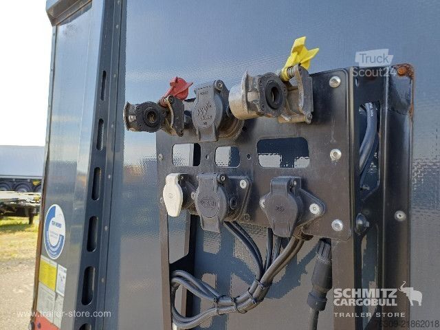 Naczepa otwarta z plandeką Berger Curtainsider Mega