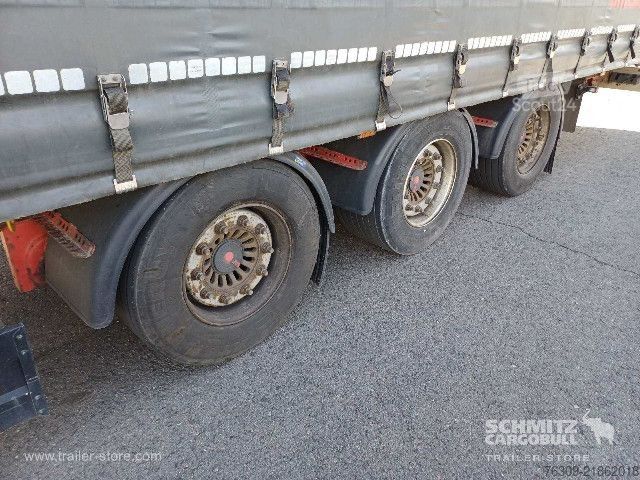Naczepa otwarta z plandeką Berger Curtainsider Mega