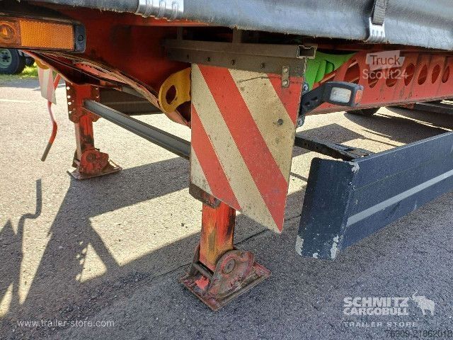 Naczepa otwarta z plandeką Berger Curtainsider Mega
