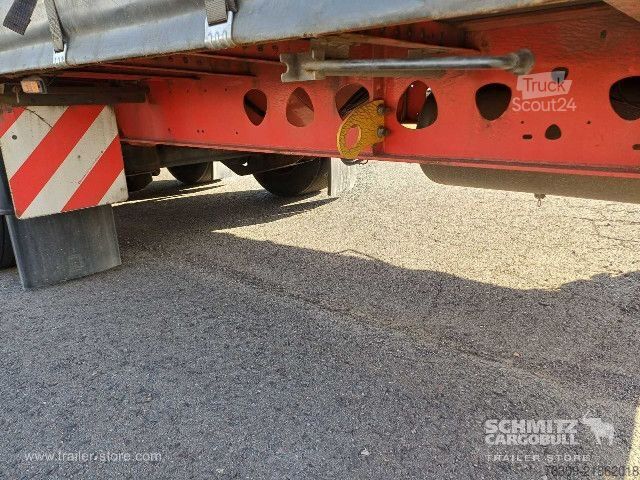 Naczepa otwarta z plandeką Berger Curtainsider Mega