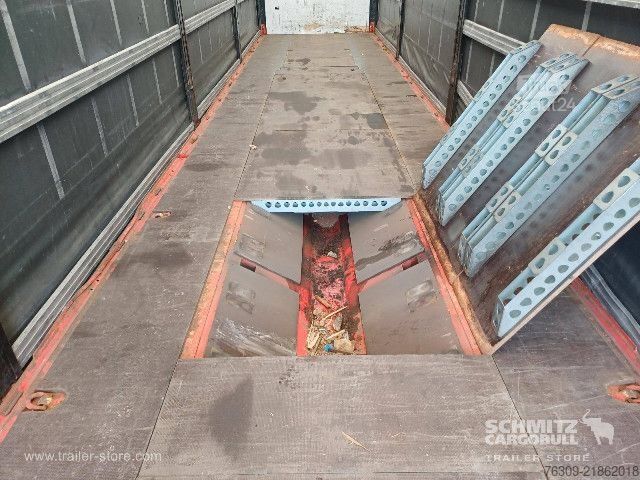 Naczepa otwarta z plandeką Berger Curtainsider Mega