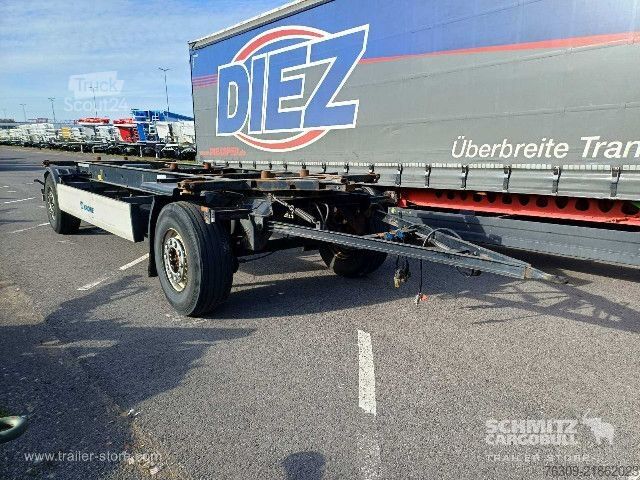 Tilhenger Krone Anhänger Containerfahrgestell Standard
