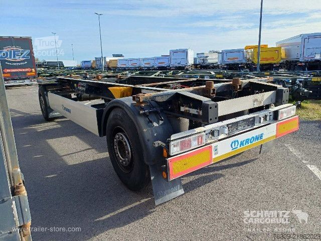Tilhenger Krone Anhänger Containerfahrgestell Standard