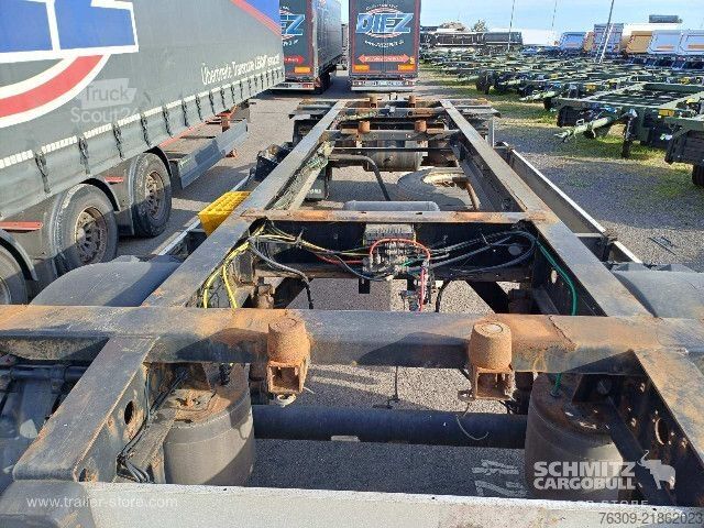 Tilhenger Krone Anhänger Containerfahrgestell Standard
