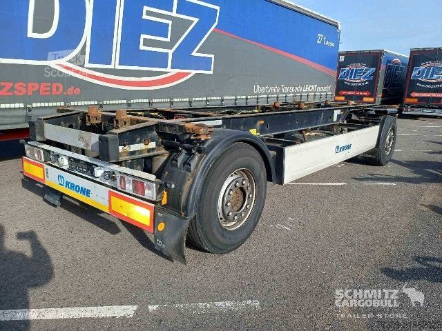 Tilhenger Krone Anhänger Containerfahrgestell Standard