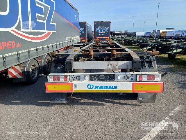 Tilhenger Krone Anhänger Containerfahrgestell Standard