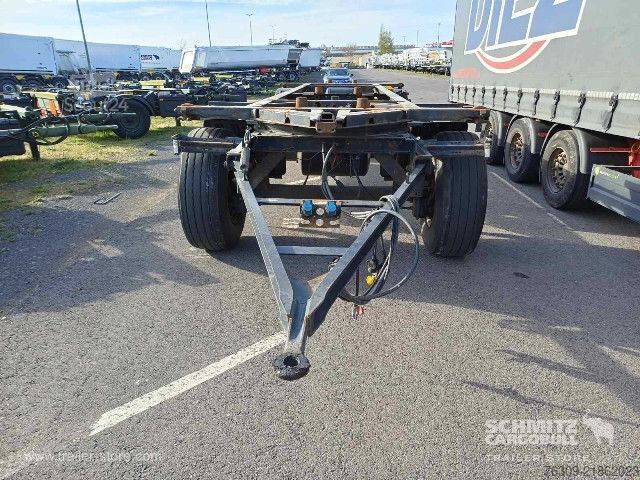 Tilhenger Krone Anhänger Containerfahrgestell Standard