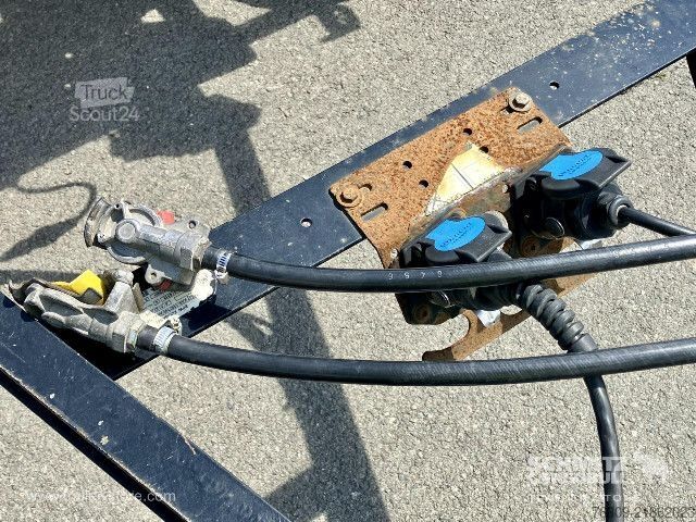 Swap-chassis trailer Krone Anhänger Wechselfahrgestell Standard