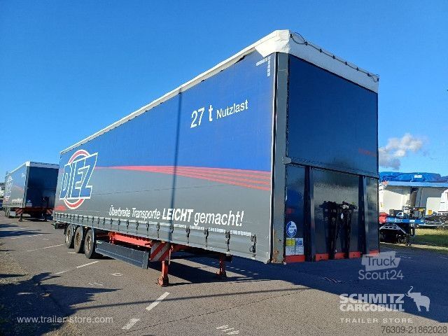 Naczepa otwarta z plandeką Berger Curtainsider Mega