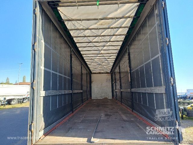 Naczepa otwarta z plandeką Berger Curtainsider Mega