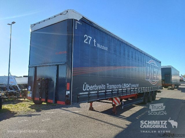 Naczepa otwarta z plandeką Berger Curtainsider Mega