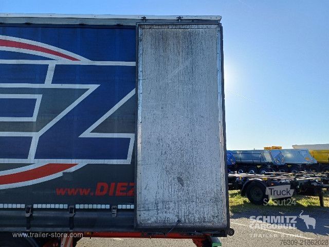 Naczepa otwarta z plandeką Berger Curtainsider Mega